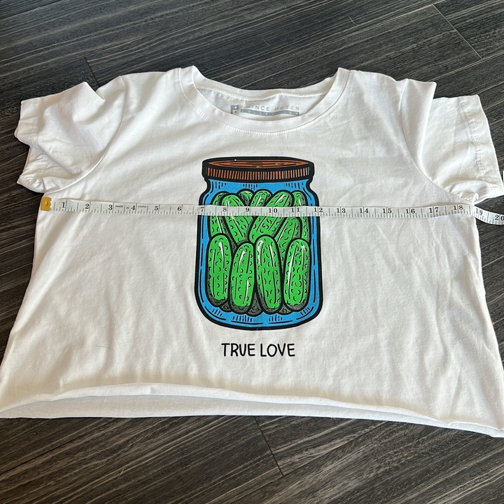 Prince Peter Crop Tee - Picture 6 of 7